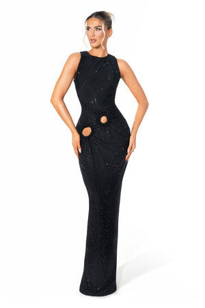 Starlight Obsidian Gown