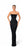 Midnight Silhouette Gown