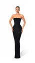 Midnight Silhouette Gown