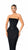 Midnight Silhouette Gown