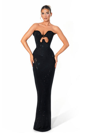 Nocturne Envy Gown