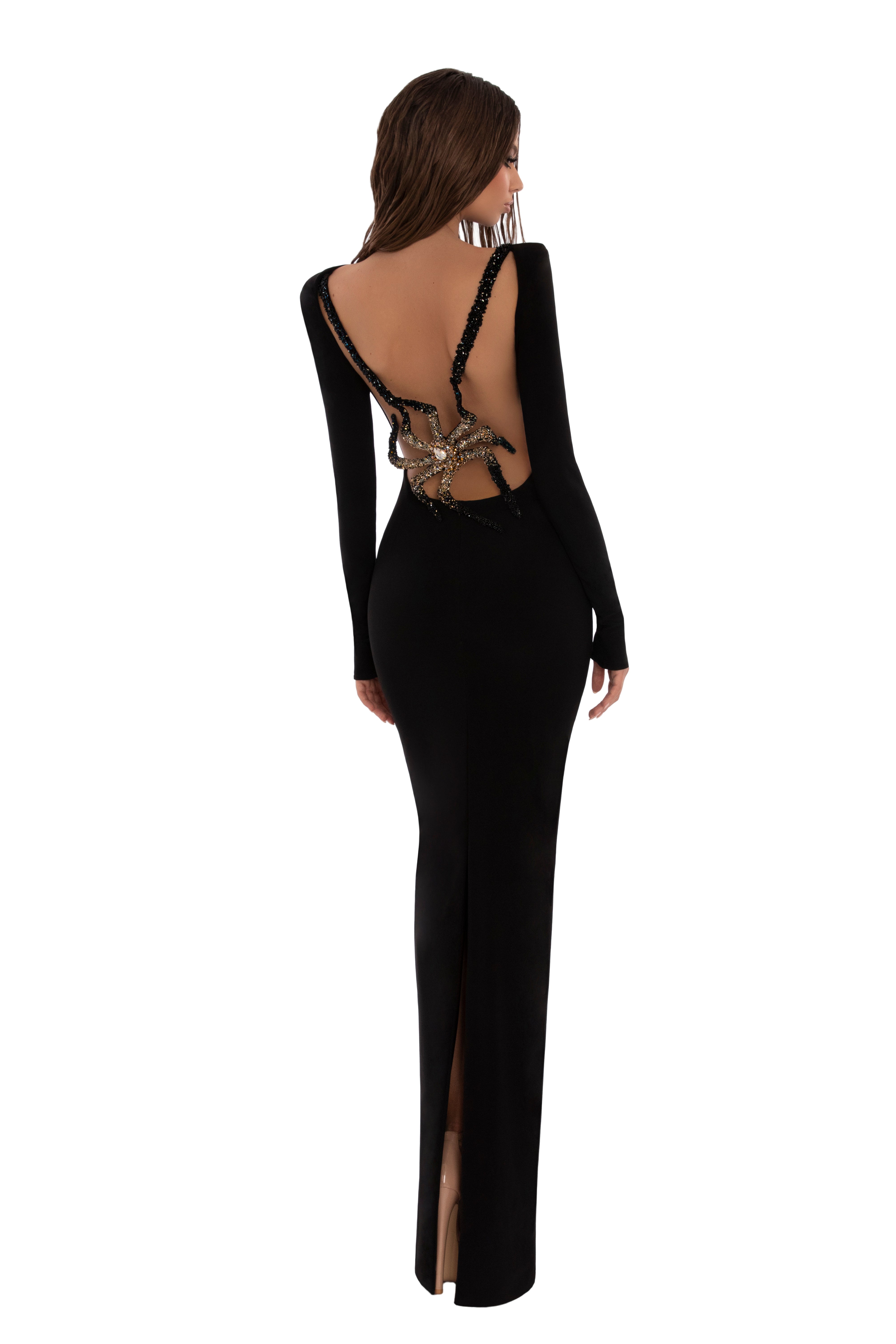 Backless Spider Gown ALBINA DYLA Backless Spider Gown ALBINA DYLA