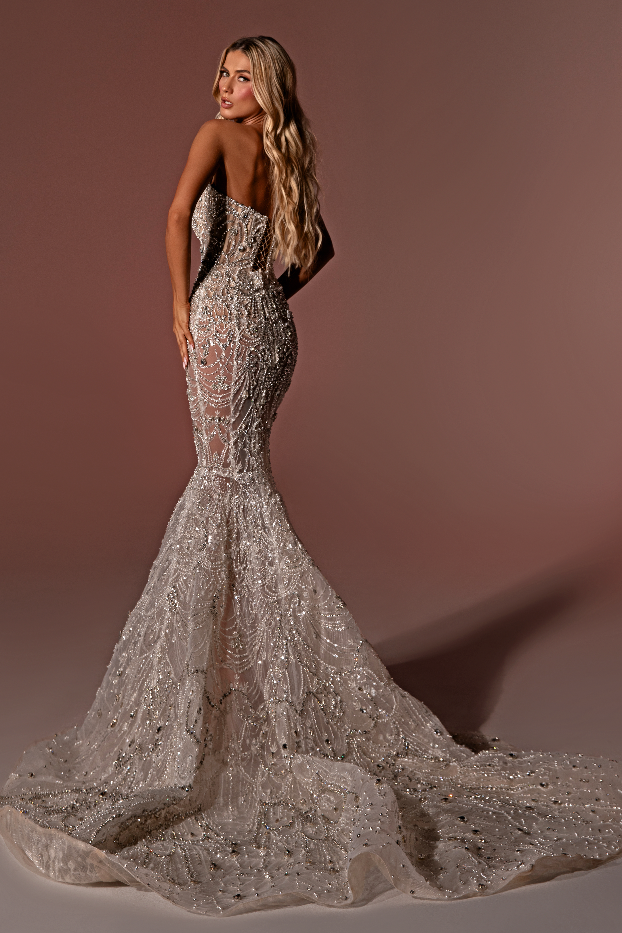 white christmas dresses CORSET IN SILVER BRIDAL LONG DRESS ALBINA DYLA white christmas dresses CORSET IN SILVER BRIDAL LONG DRESS ALBINA DYLA
