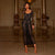 Midi Black Dress