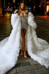 Long Cape Dress