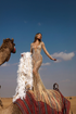Long Bronze Dress