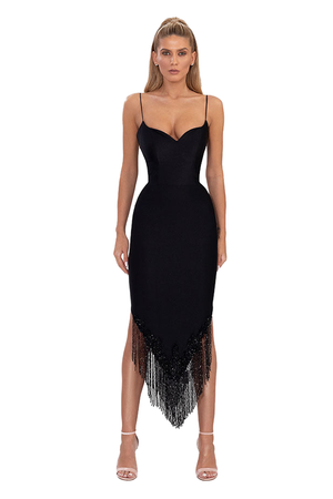 Classy Black Dress by shopalbina2022