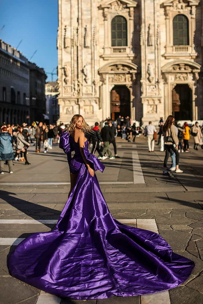 One Shoulder Big Bow Dress One Shoulder Big Bow Dress