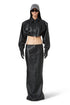 Crop Leather Jacket