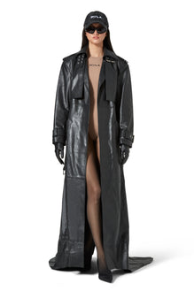 Tail Trench Coat – ALBINA DYLA