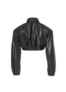 ジャケット・アウター NO ID. docking leather double zip jacket 508_3cba056a2c-