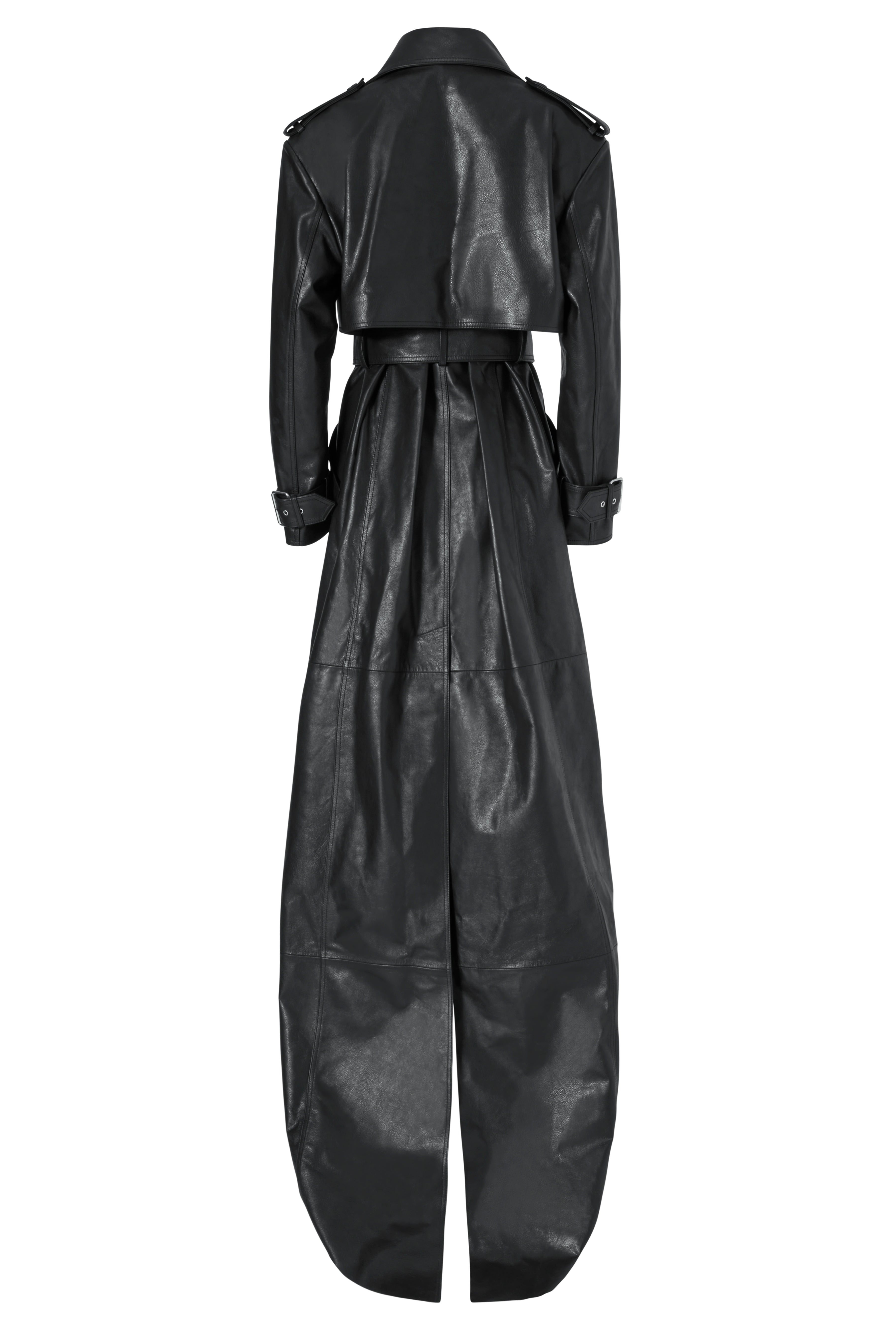 Tail Trench Coat – ALBINA DYLA