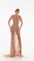 Bronze Radiance Gown