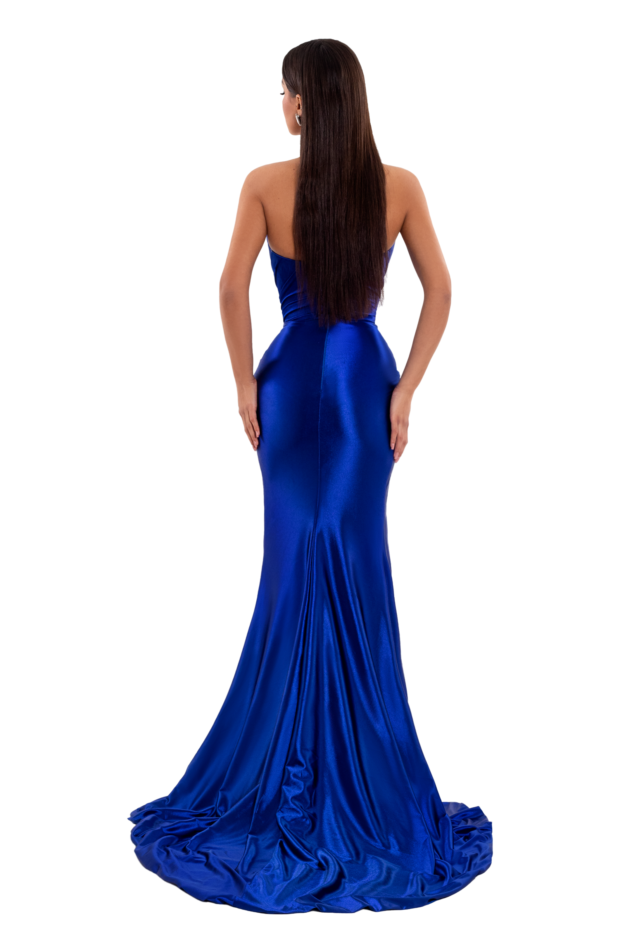 LONG TAIL DRESS ALBINA DYLA LONG TAIL DRESS ALBINA DYLA
