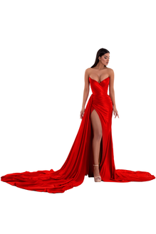 LONG TAIL DRESS – ALBINA DYLA