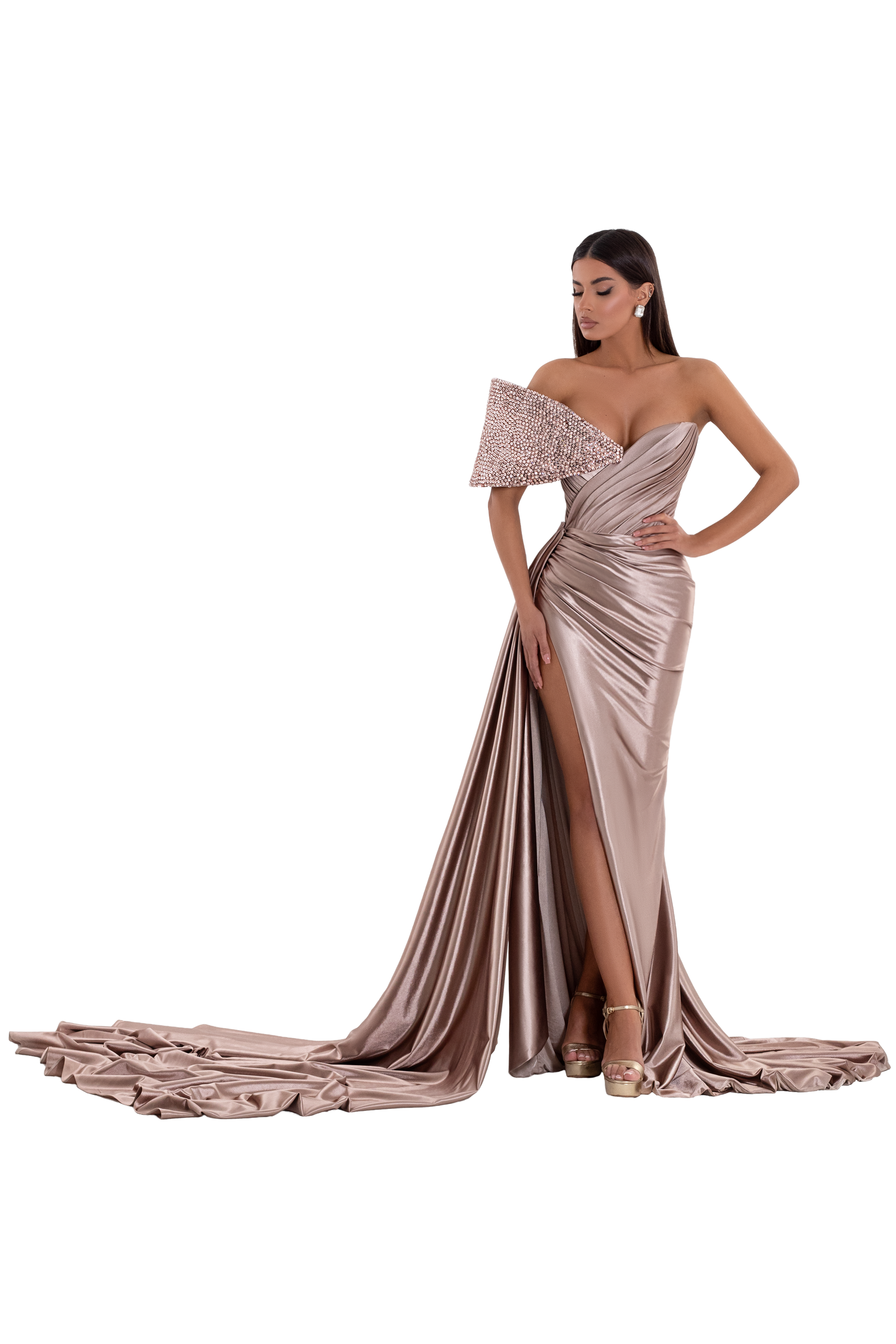 One Sleeve Dress
