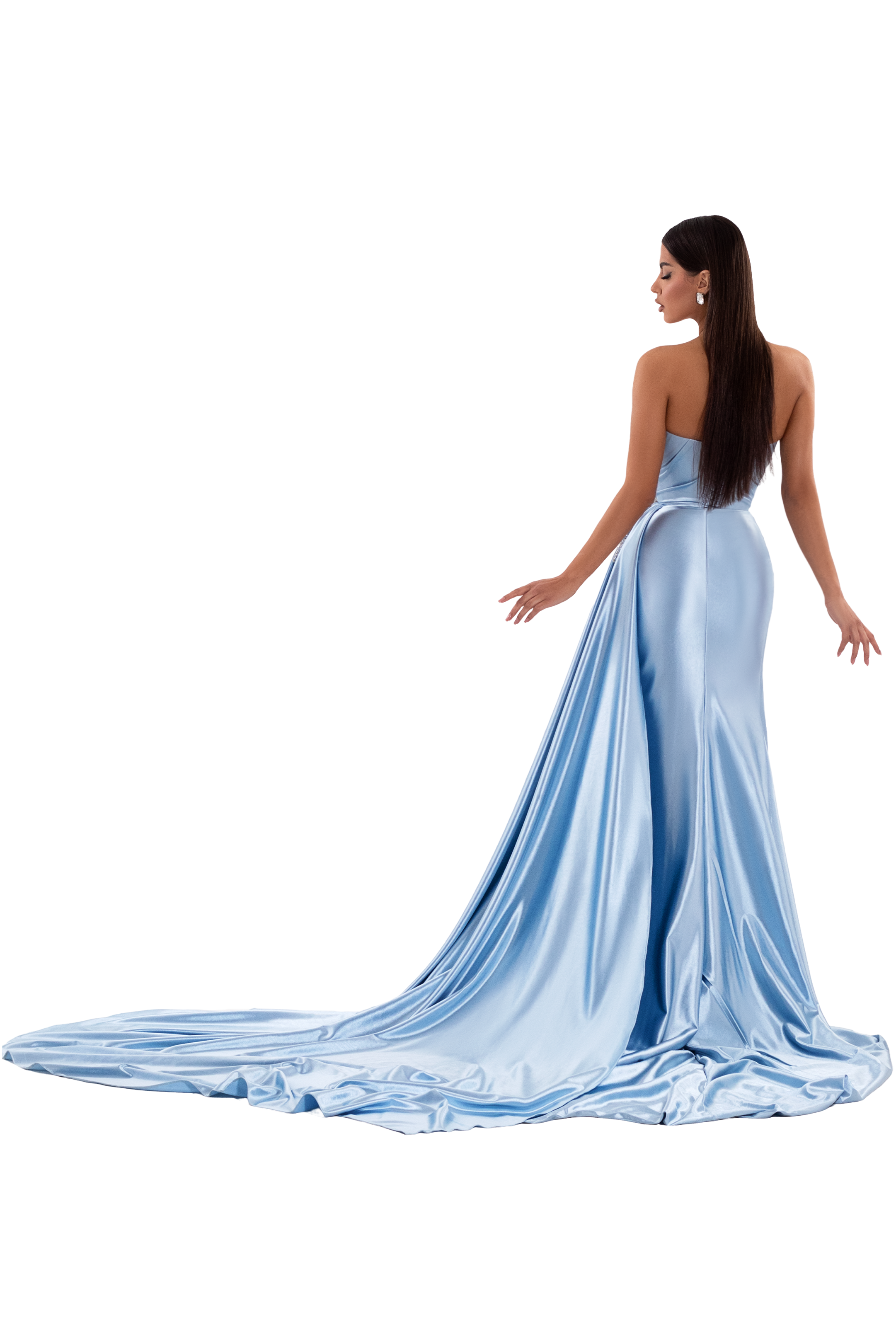 CORSET BABY BLUE DRESS ALBINA DYLA CORSET BABY BLUE DRESS ALBINA DYLA