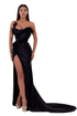 LONG BLACK DRESS