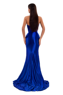 ROYAL BLUE DRESS – ALBINA DYLA