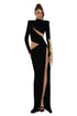 Embellished Cut-Out Gown