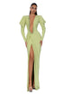 Celadon Allure Gown