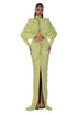 Chartreuse Muse Gown