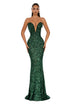Malachite Royale Gown