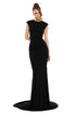 Embellished Collar Gown