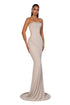 Pearl Contour Gown