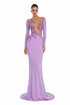 Lavender Muse Gown
