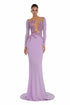 Lavender Muse Gown