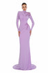 Lilac Muse Gown