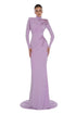 Lilac Muse Gown