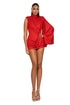 Rouge Allure Mini Dress