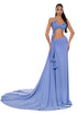Lilac Cascade Gown