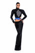 DYLA MOTO JACKET AND ALBINADYLA MAXI