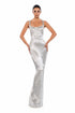 OPEN BACK GOWN