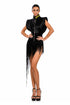 DYLA ASYMMETRICAL BODYSUIT