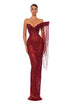 Ruby Majesty Gown