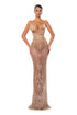Golden Seraphina Gown