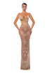 Golden Seraphina Gown