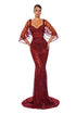 Crimson Empress Gown