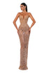 Gilded Radiance Gown