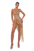 Gilded Aurelia Fringe Dress