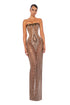 Bronze Imperial Gown