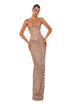 Gilded Mosaic Gown