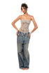 Crystal Lattice Corset