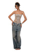 Crystal Lattice Corset