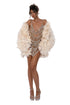 Floral Petal Coat