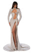 Silver Siren Gown